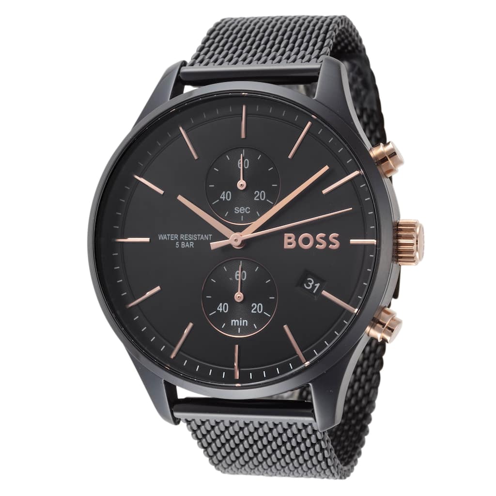 Hugo Boss Men's Associate 42mm Quartz Watch - N/A