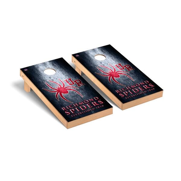 slide 2 of 5, Richmond Spiders 2x4 Pro Cornhole Boards - V5 Include Carrying Case