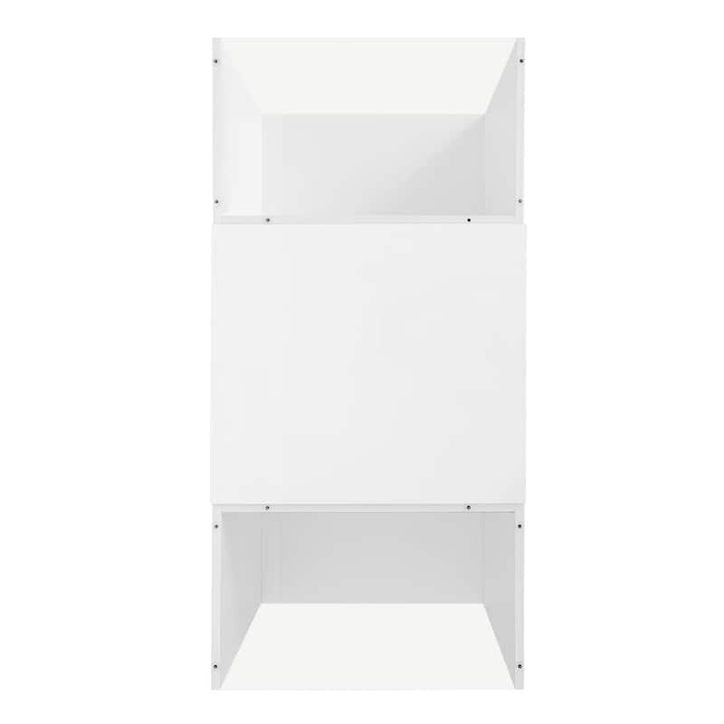 Modern LED CoffeeTable with High-Gloss Finish and Glass Tabletop