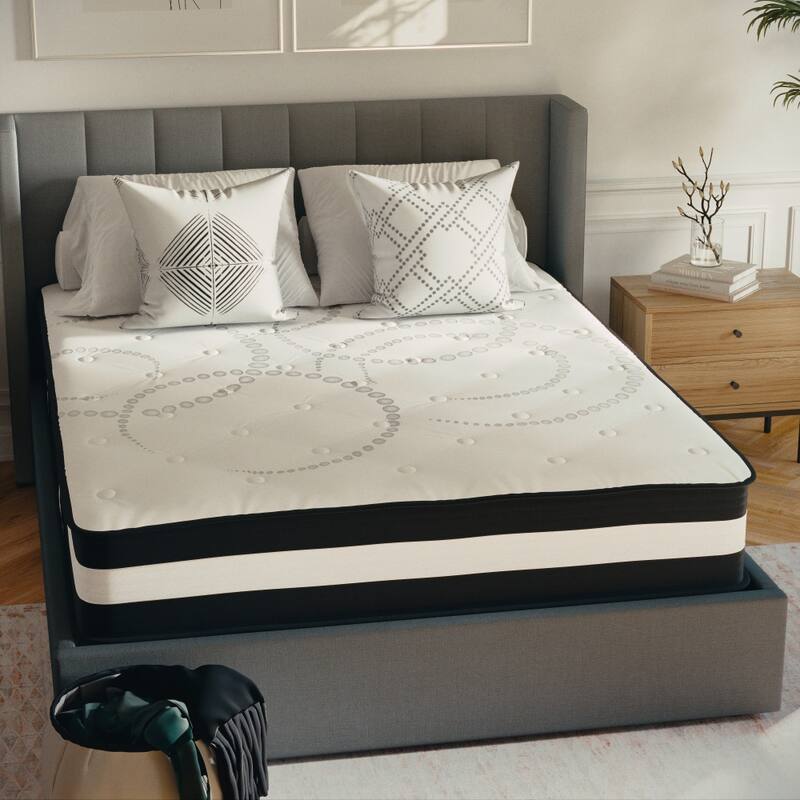 Innerspring Hybrid Mattress in a Box