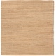preview thumbnail 60 of 68, Nourison Natural Jute Indoor only Solid Area Rug 8' x Square - Natural