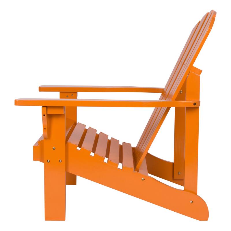 Jaxport Natural Wood Adirondack Chair