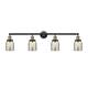 Option Silver Plated Mercury / Black Antique Brass