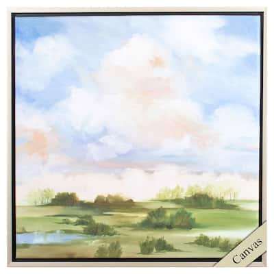 Landscape II - Giclee on Canvas