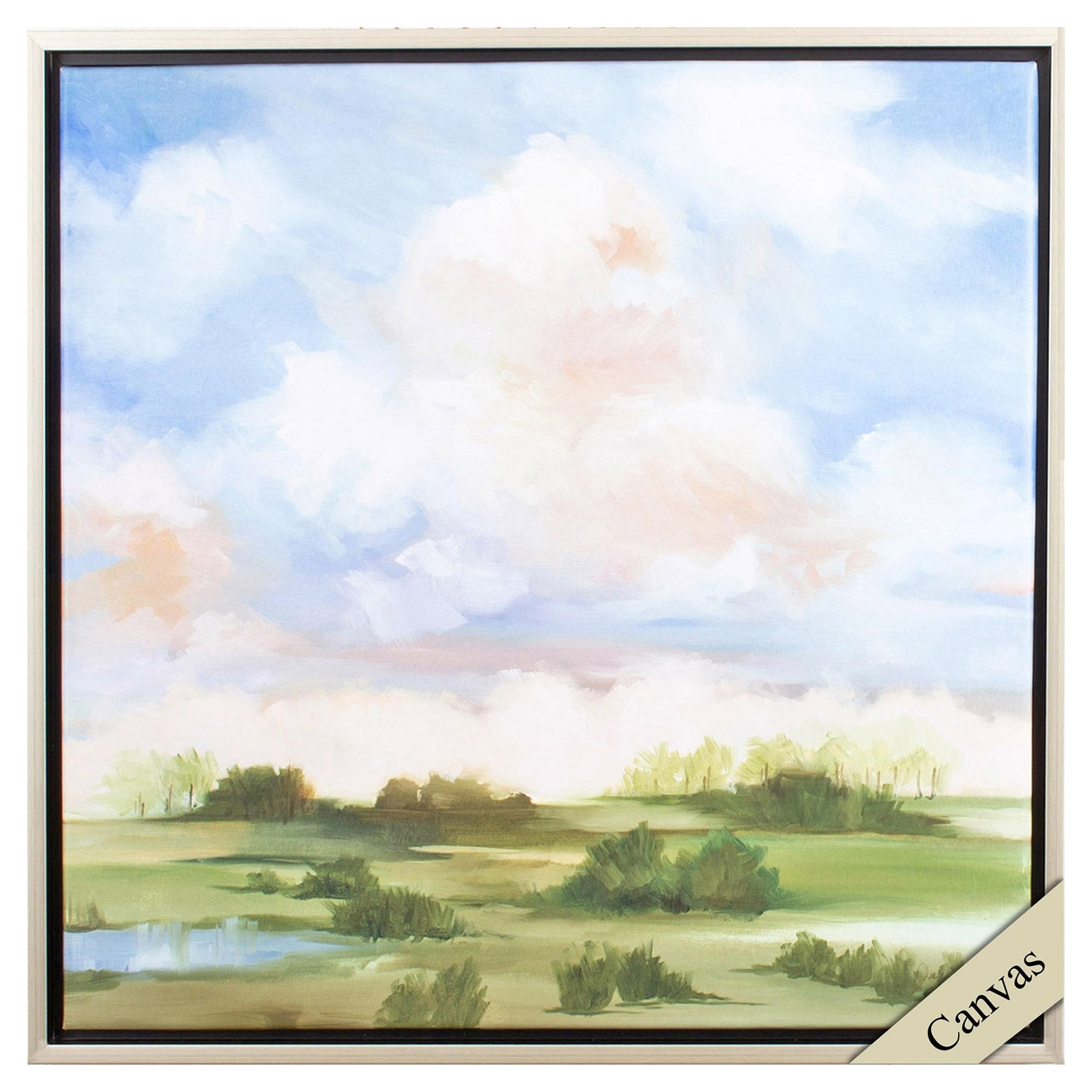 Landscape II - Giclee on Canvas