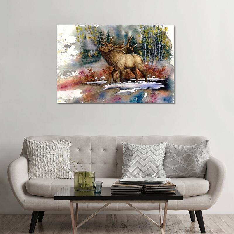 iCanvas "Autumn Music" by Dave Bartholet Canvas Print - 32x48x1.5