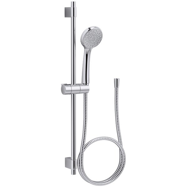 Kohler K-98362-G Awaken 1.75 GPM Multi Function Hand Shower Package with MasterClean Sprayface