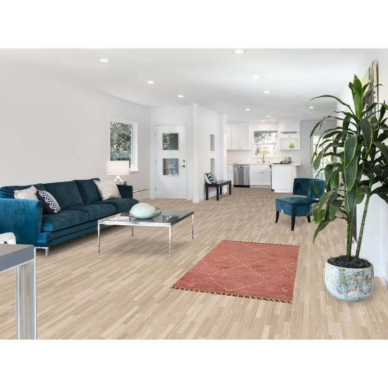 Pink Plush Moroccan Accent Rug Hand-Knotted Wool Carpet - 2'10" x 5'3"