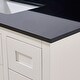 preview thumbnail 17 of 24, Altair Feltre Bathroom Vanity Countertop in Imperial Black Finish