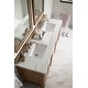 preview thumbnail 17 of 27, James Martin Vanities Bristol 72" Double Vanity, Whitewashed Walnut