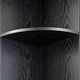 preview thumbnail 52 of 104, Q-Max 5-tier Wood Display Corner Bookcase