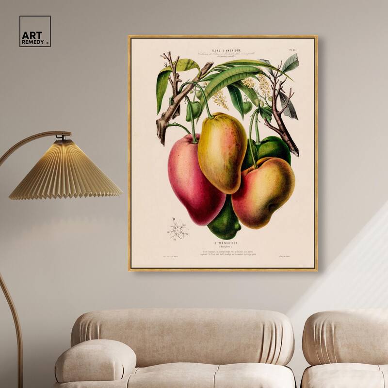 Mangoes by Etienne Denisse Canvas by Art Remedy