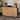 Winda Modern Oak Brown Finished Wood 3-Door Shoe Cabinet