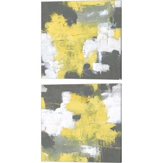 Timothy O'Toole 'Interlocking' Canvas Art (Set of 2) - Bed Bath ...