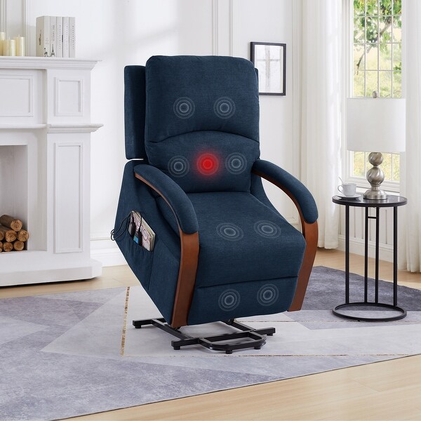 Soft leather recliner chair on sale