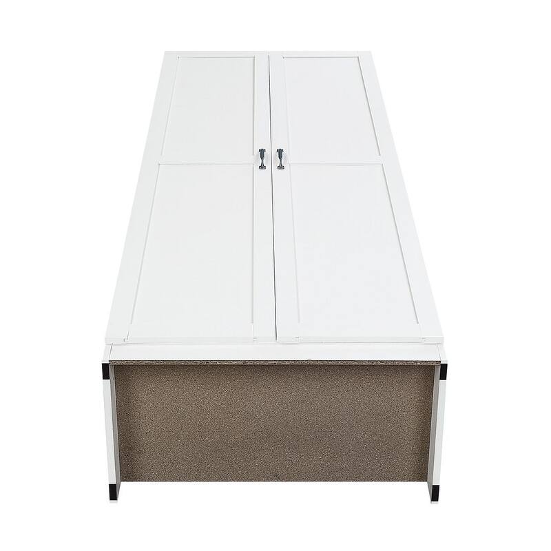 Manhattan Comfort Hopkins Modern Storage Closet 3.0 in Black