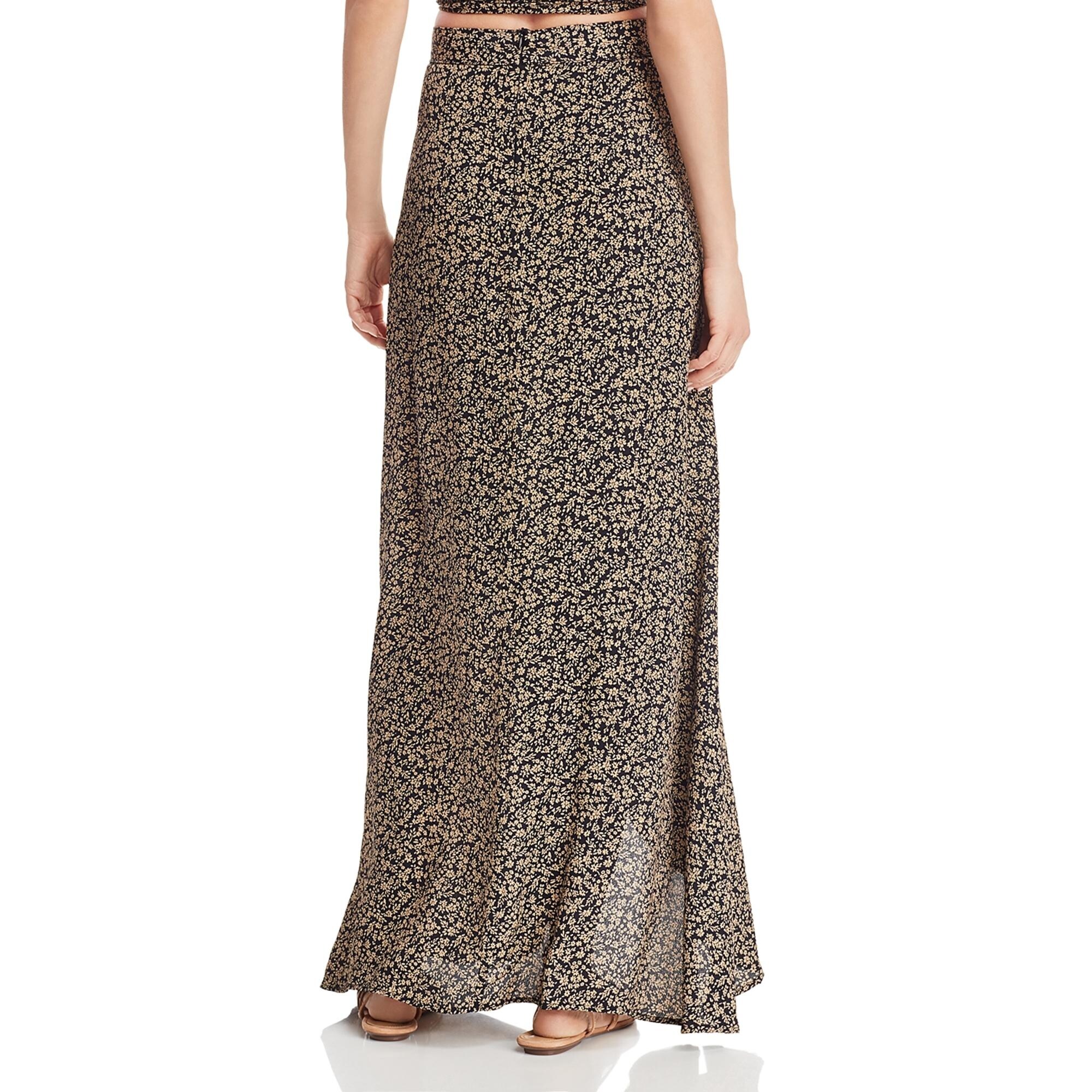 flynn skye maxi skirt