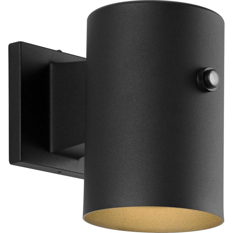 Progress Lighting 7" Tall LED Outdoor Wall Sconce with Photocell