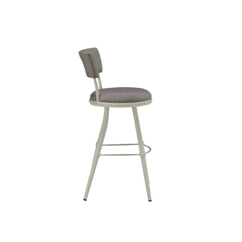 Benton Adjustable Swivel Bar Stool