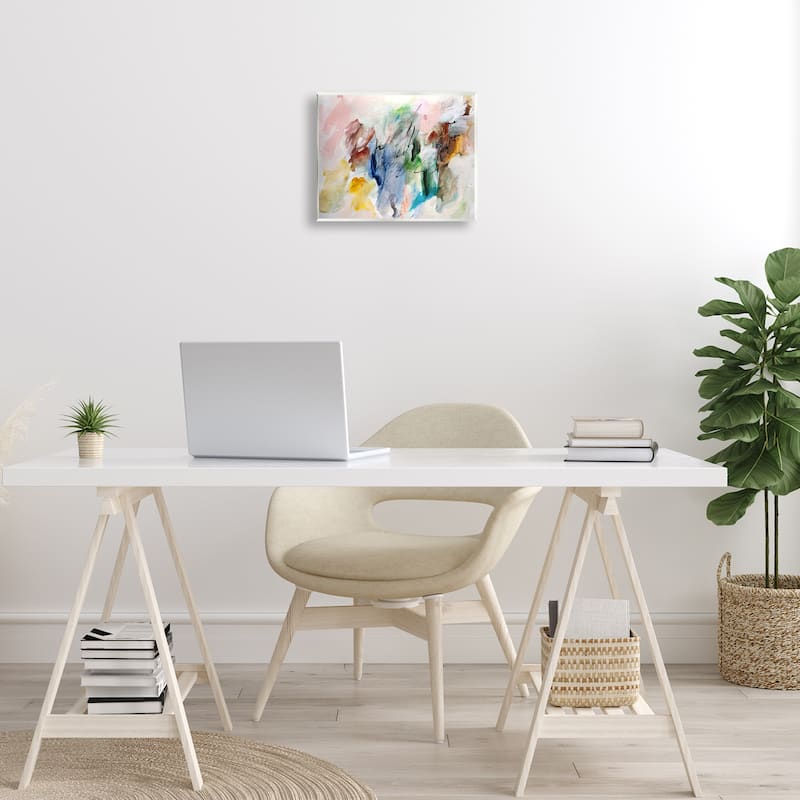 Stupell Earthy Pitter Patter Abstract Wall Plaque Art Design By Gemma Bardot