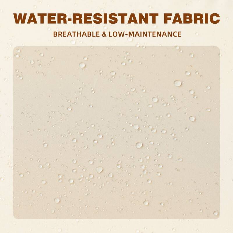 VEIKOUS 3-Piece Outdoor Wicker Patio Porch Rocking Chair and Rattan Coffee Table Set with Cushions and Pillows