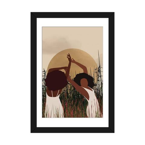 iCanvas "Summer Moon" by Mezay Ugbo
