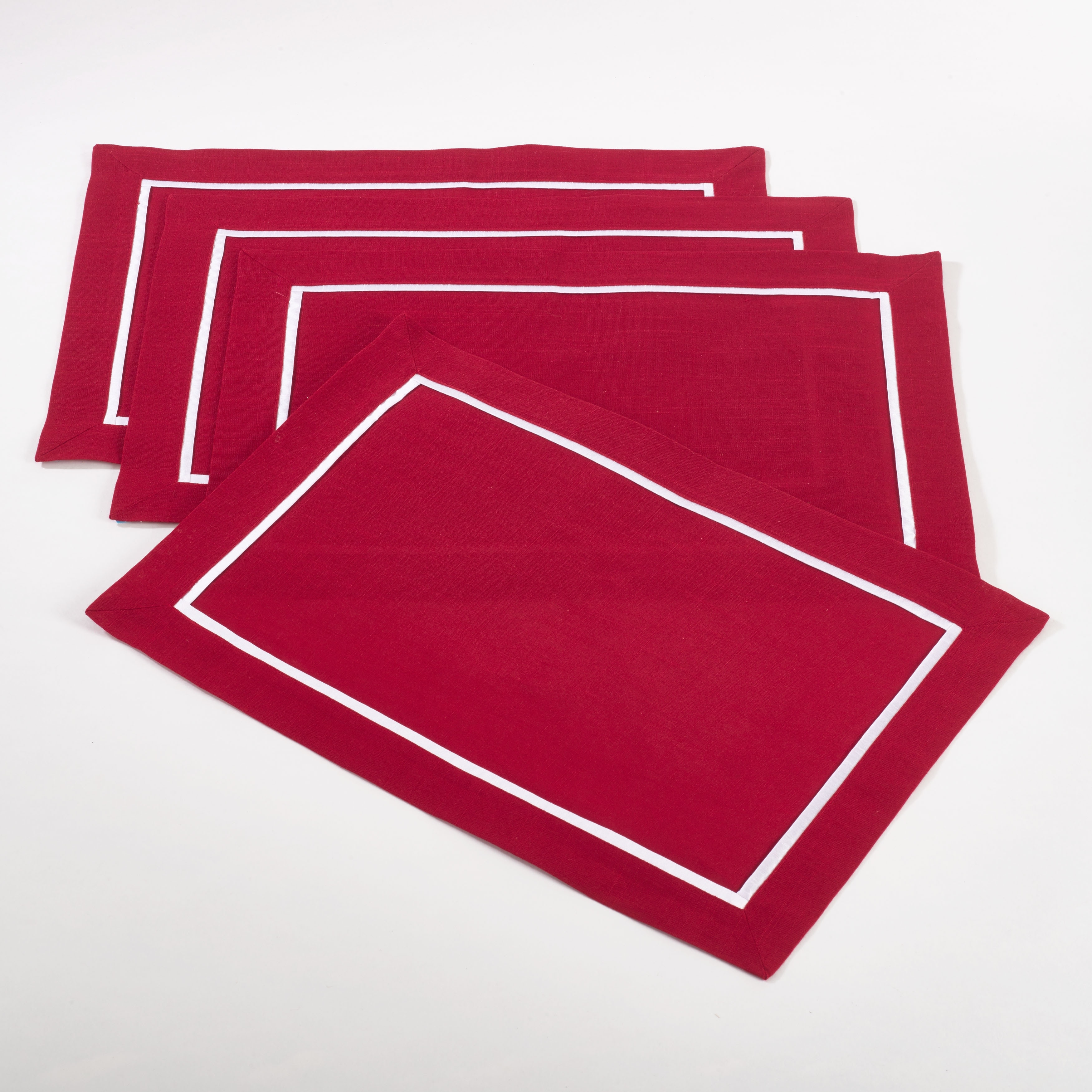 Classic Border Design Placemat (Set of 4)