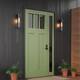 Option Powder Coat Black