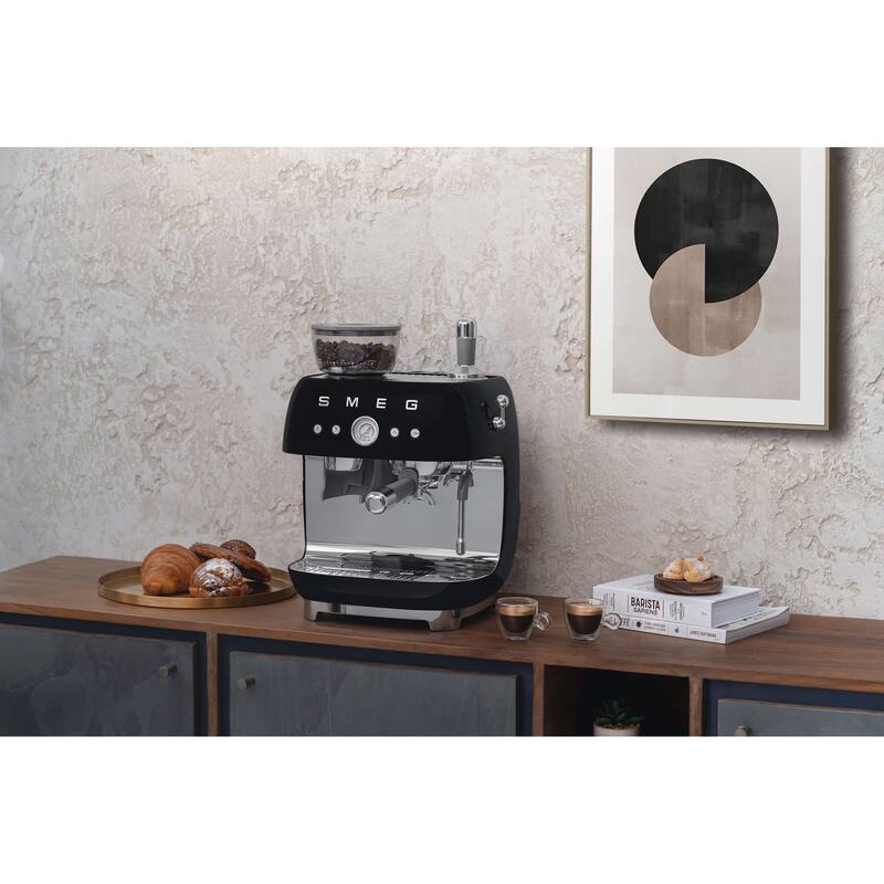 SMEG Semi-Automatic Espresso Machine EGF03