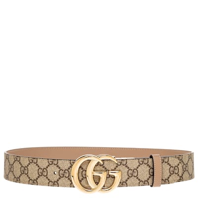 Gucci Reversible GG Marmont Belt 1.5" Wide