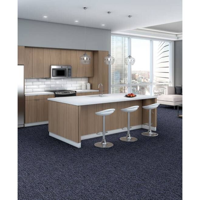 Shaw Philadelphia Commercial No Limits Tile 24" x 24" Glue Down Carpet