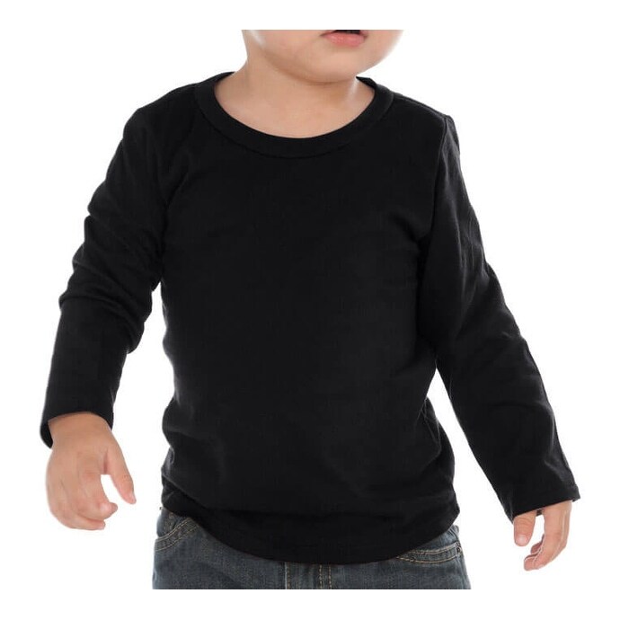 Toddlers Crew Neck Long Sleeve Kavio