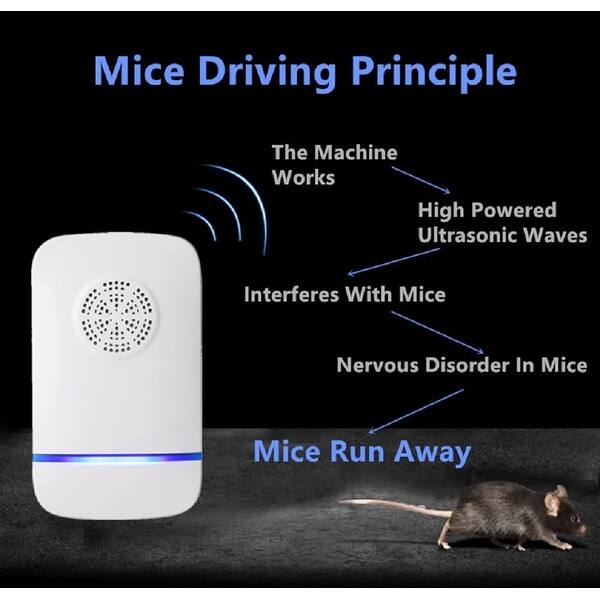Shop 6pcs Ultrasonic Pest Repeller Electronic Plug In Repellent