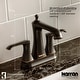 preview thumbnail 23 of 32, Karran Woodburn Two-Hole 2-Handle Bathroom Faucet with Matching Pop-Up Drain