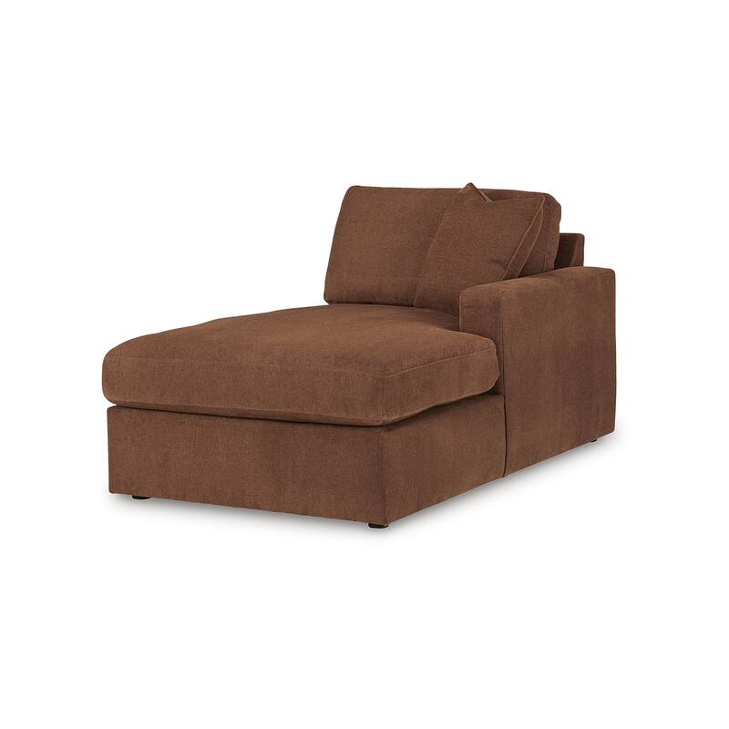 Signature Design by Ashley Modmax 5 Piece Sectional with Audio Console - 159" W x 68" D x 36" H