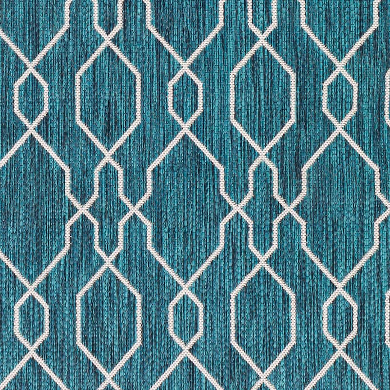 Livabliss Maurizio Indoor/ Outdoor Trellis Area Rug