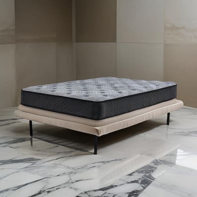 Nami 10 Inch King Mattress, High Density Memory Foam, Stretch Polyester