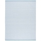 preview thumbnail 68 of 84, SAFAVIEH Hand-Woven Vermont Gunnþorunn Transitional Wool Rug 8' x 10' - Light Blue/Ivory - Rectangle