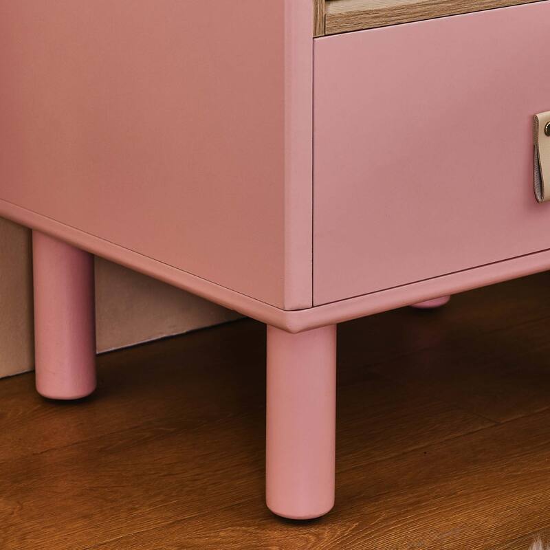 Modern style bedside table Nightstand with drawer