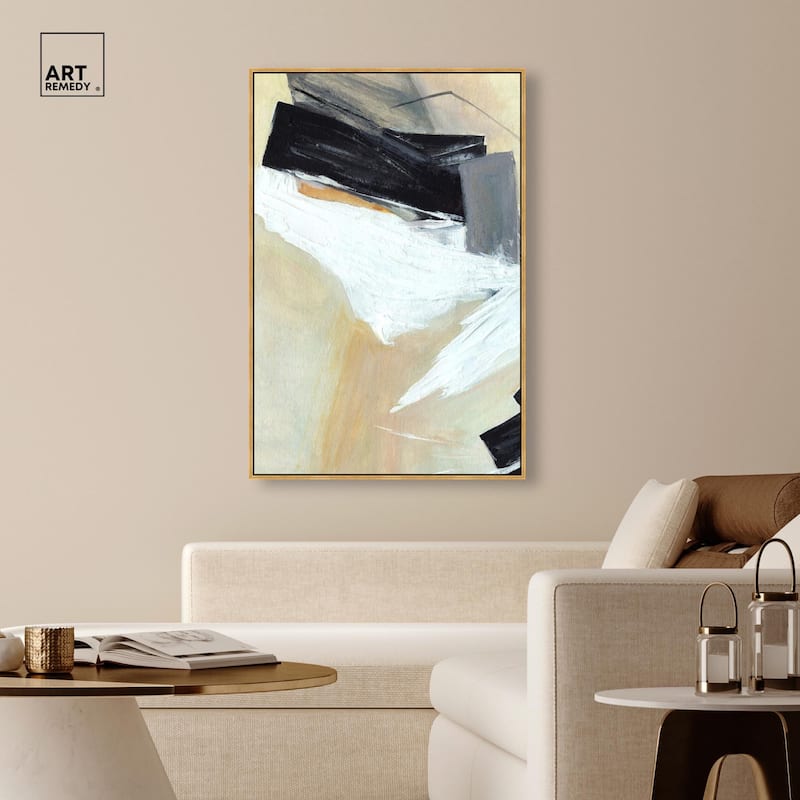 Wandering Moments I Canvas by Art Remedy