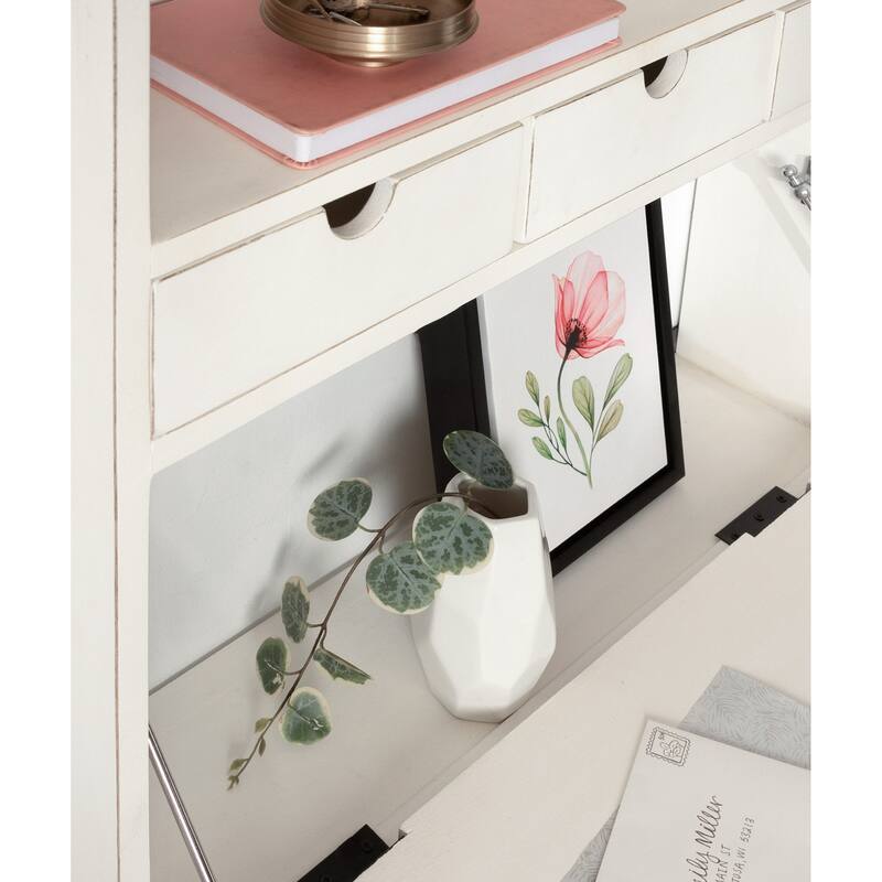 Kate and Laurel Georgie Wall Hanging Desk