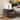 Modern Farmhouse Nightstand with Charging Station, Living Room End Table with Rolling Cabinet