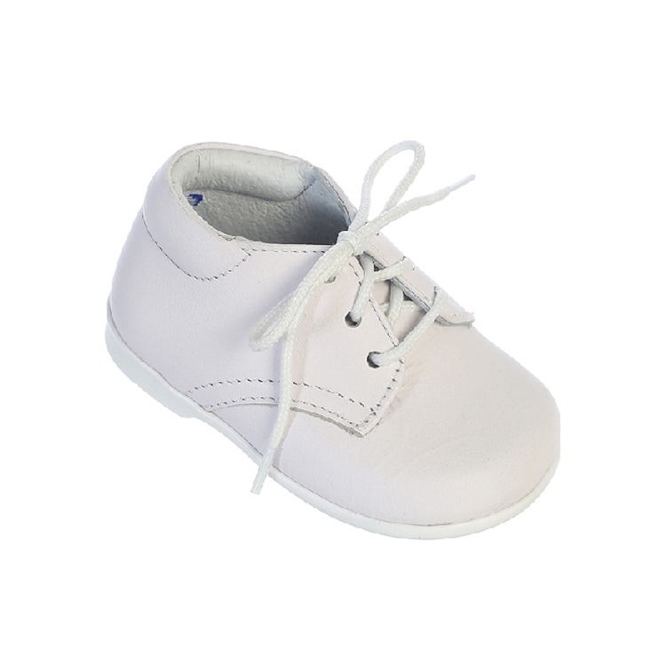 kids white leather shoes