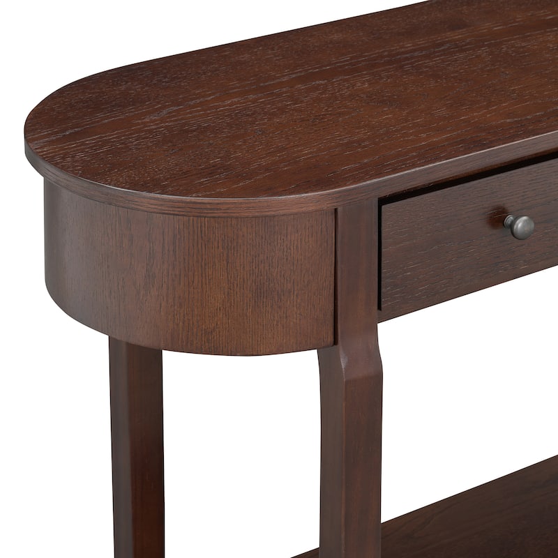 Elegant Retro Console Table for Entryways