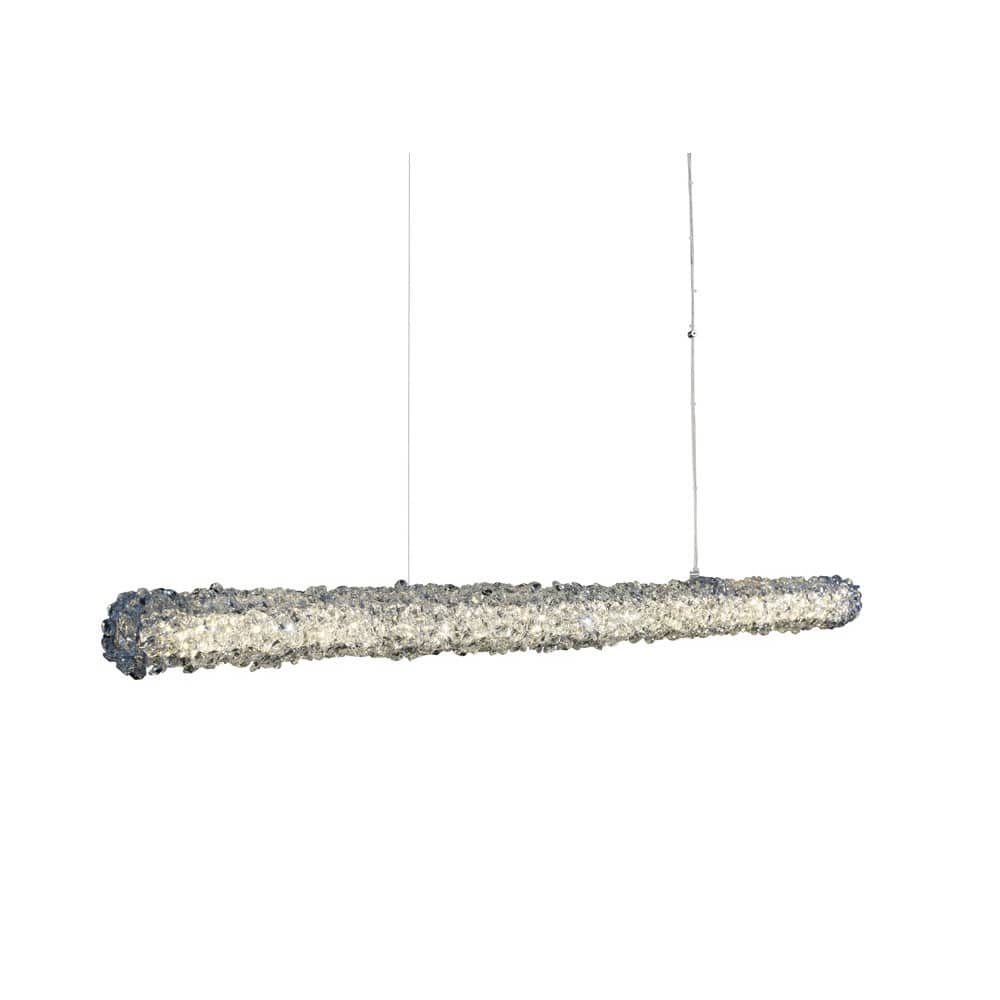 Allegri 035561-FR001 Lina 46" Wide LED Linear Chandelier with Firenze