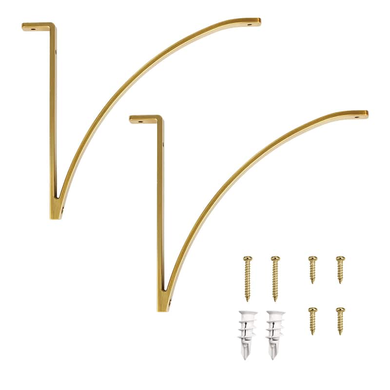 Lumi Home Furnishings Shelf Brackets
