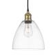 Option Black Antique Brass / Clear