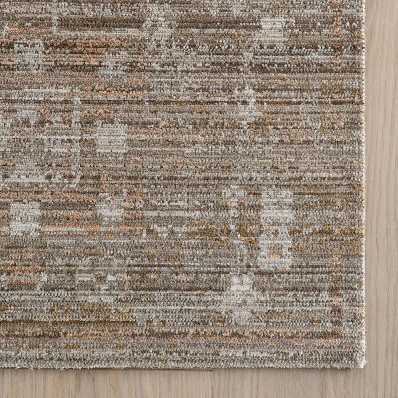 Nuloom Veloria Traditional Woven Floral Washable Rug