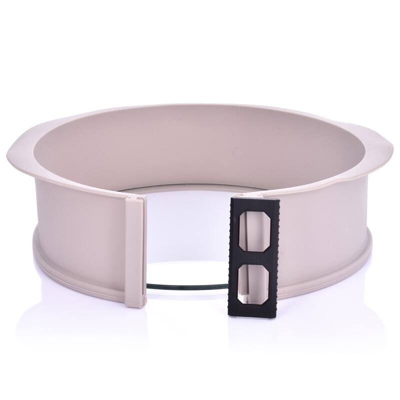 Silicon & Glass Springform Pan On Sale Bed Bath & Beyond 37864641