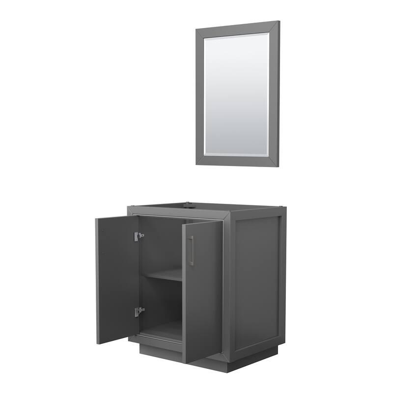 Wyndham Collection WCF1111-30S-CX-M24 Icon 30" Single Free Standing